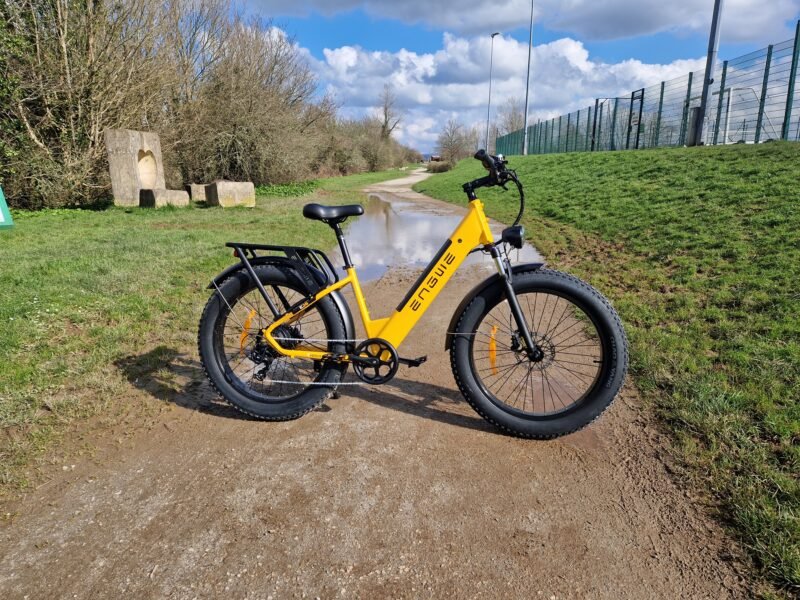 Engwe P26 Step-Through Fat Tyre E-Bike