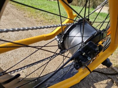 Engwe P26 Step-Through Fat Tyre E-Bike