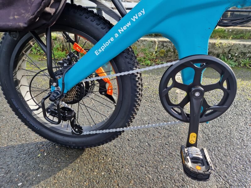 Engwe C20 Pro folding e-bike