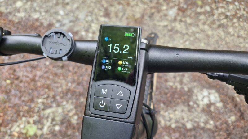 Fiido C21 Pro hybrid e-bike