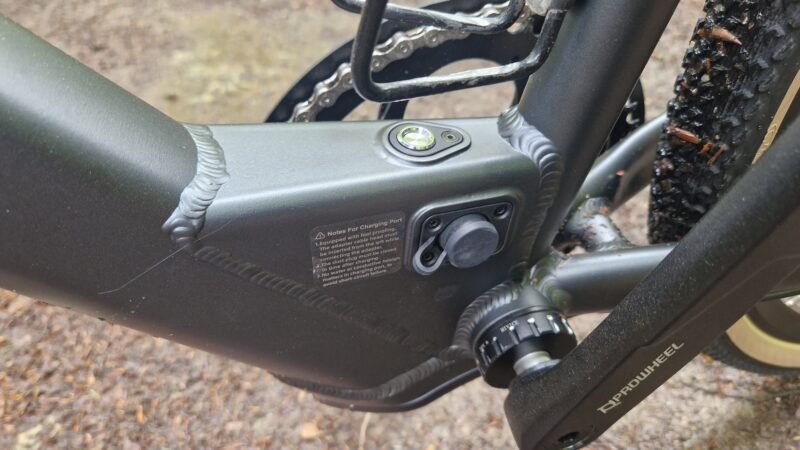 Fiido C21 Pro hybrid e-bike