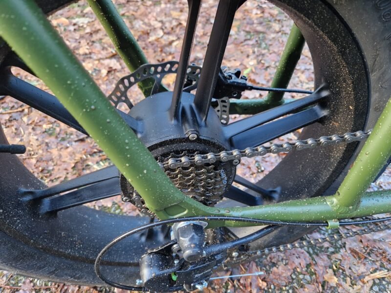 Fiido T1 Pro Electric Cargo Bike