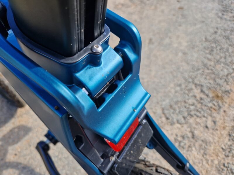 Fiido X folding e-bike