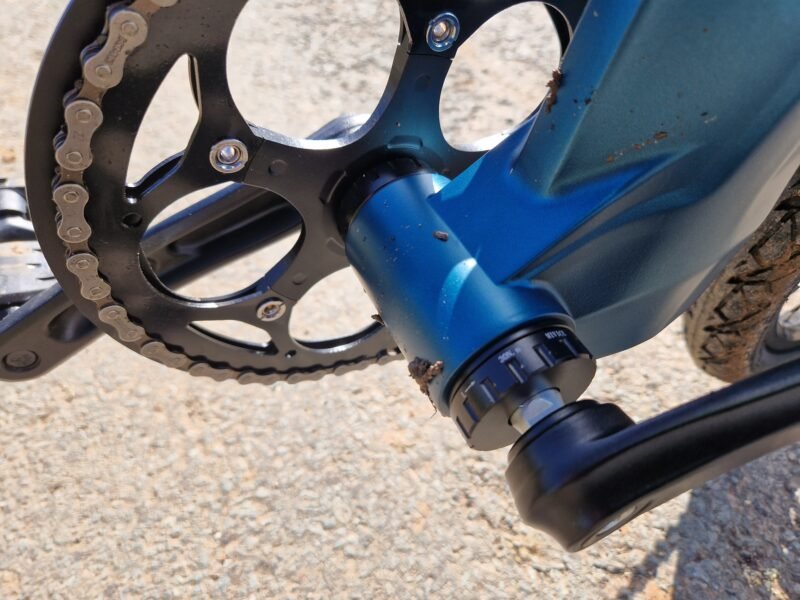 Fiido X folding e-bike