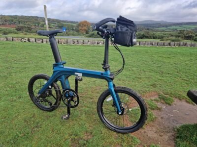 Fiido X folding e-bike