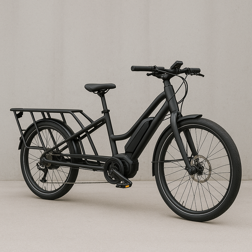 a cargo electric bike