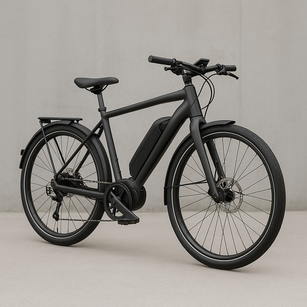 a hybrid electric bike