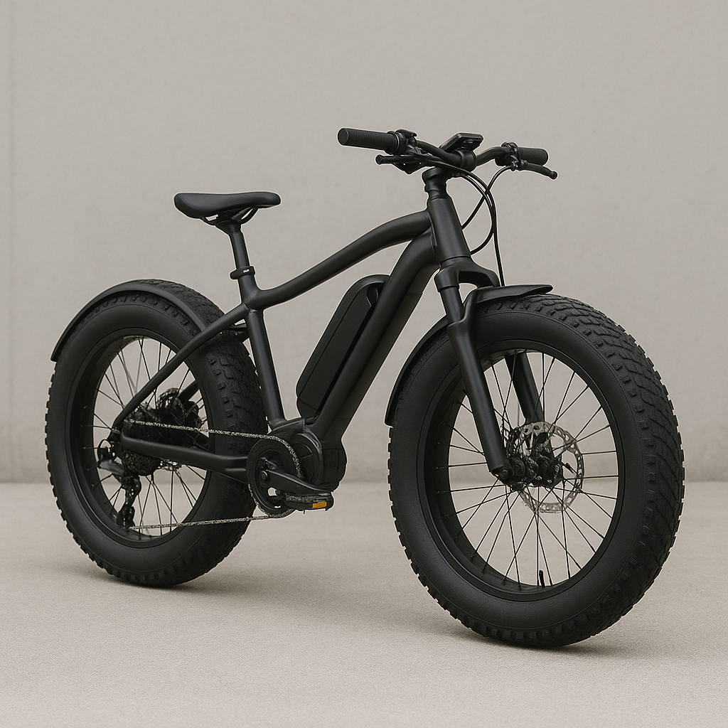 a fat tyre electric bike