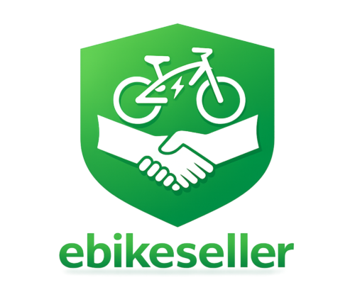 ebike seller logo white background