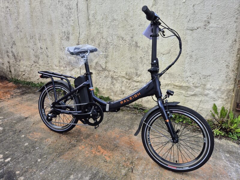 Raleigh Stow-e-Way Folding E-Bike