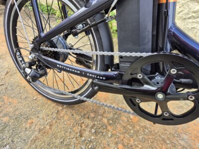 Raleigh Stow-e-Way Folding E-Bike