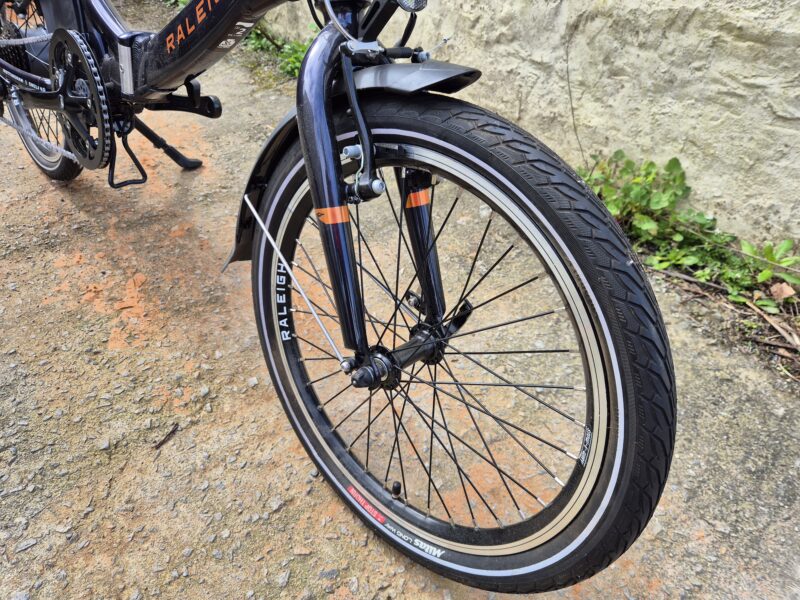 Raleigh Stow-e-Way Folding E-Bike