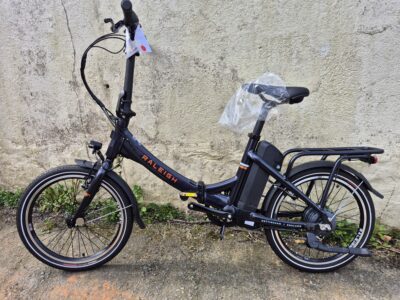 Raleigh Stow-e-Way Folding E-Bike
