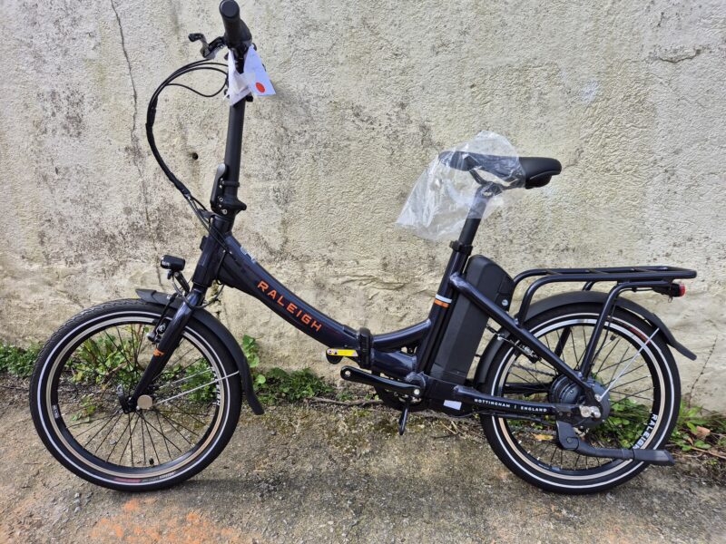 Raleigh Stow-e-Way Folding E-Bike