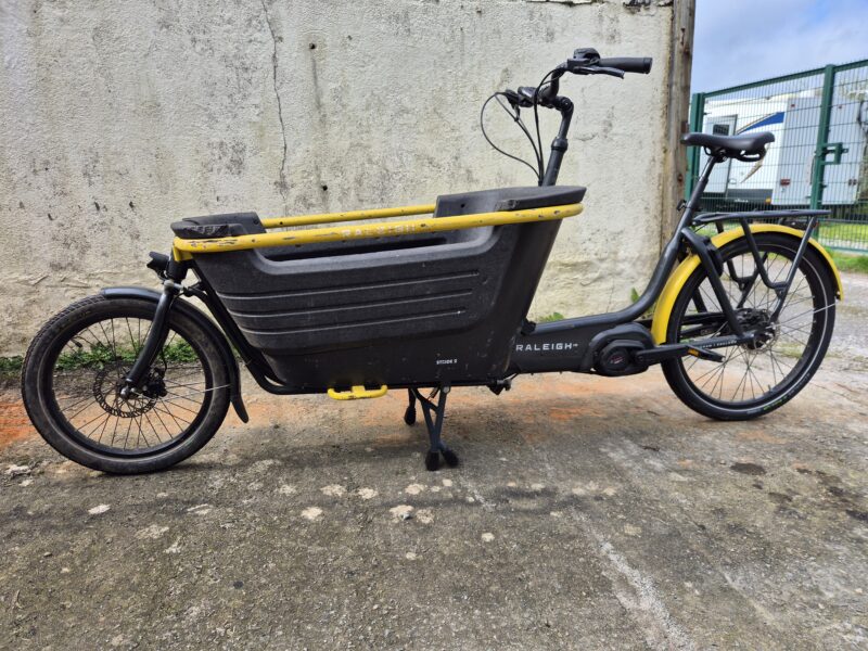 Raleigh Stride 2 Cargo E-Bike