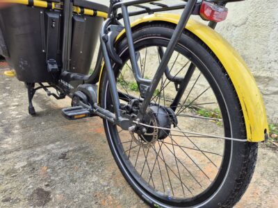 Raleigh Stride 2 Cargo E-Bike