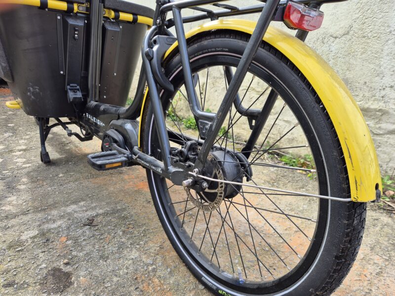 Raleigh Stride 2 Cargo E-Bike