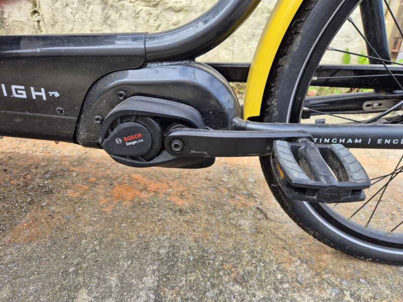 Raleigh Stride 2 Cargo E-Bike