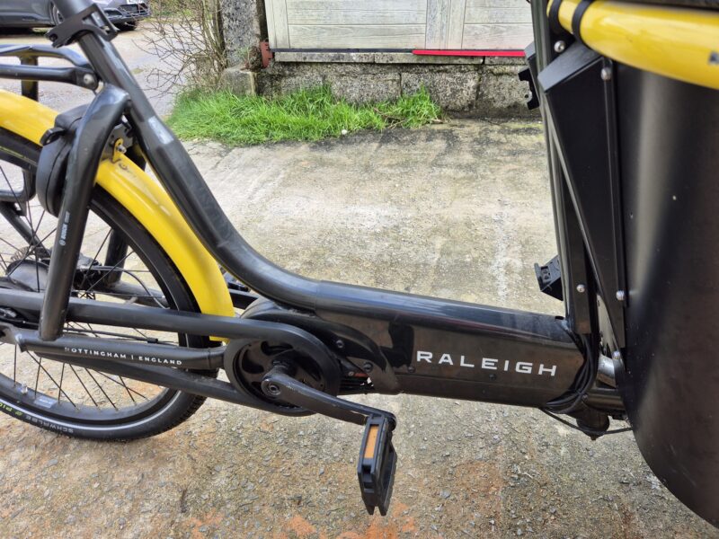Raleigh Stride 2 Cargo E-Bike