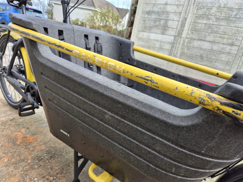 Raleigh Stride 2 Cargo E-Bike