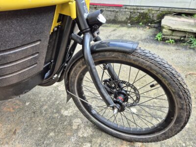 Raleigh Stride 2 Cargo E-Bike