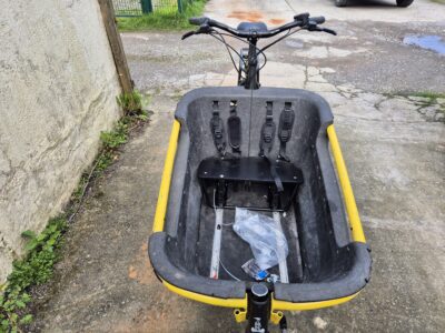 Raleigh Stride 2 Cargo E-Bike