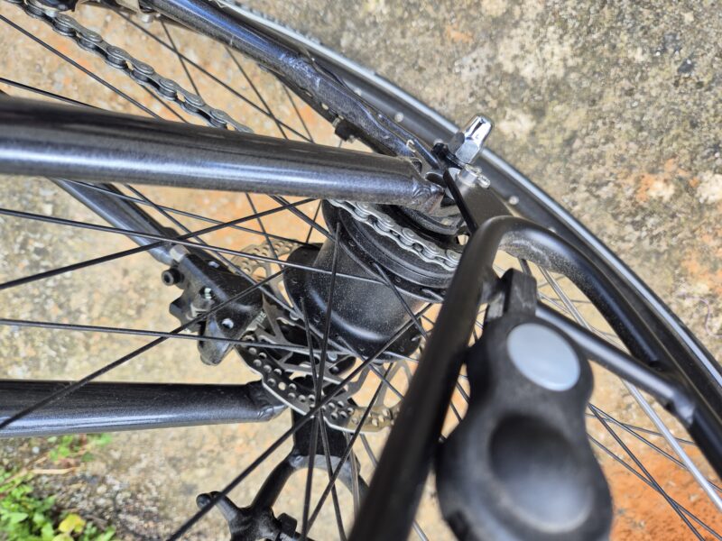 Raleigh Motus Tour 400 Nexus 7 2019