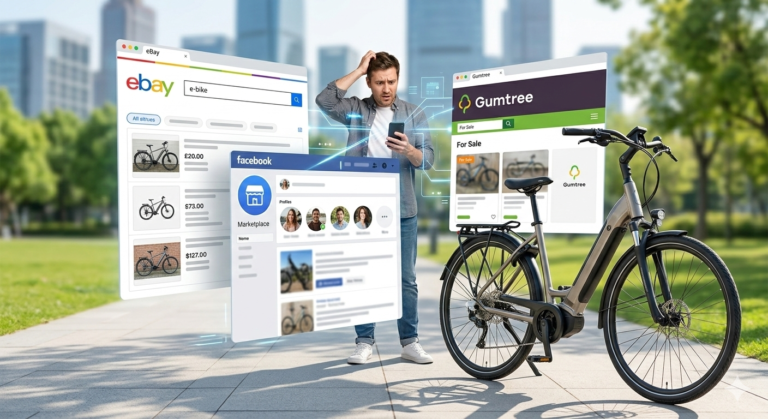 where to sell an e-bike in the uk