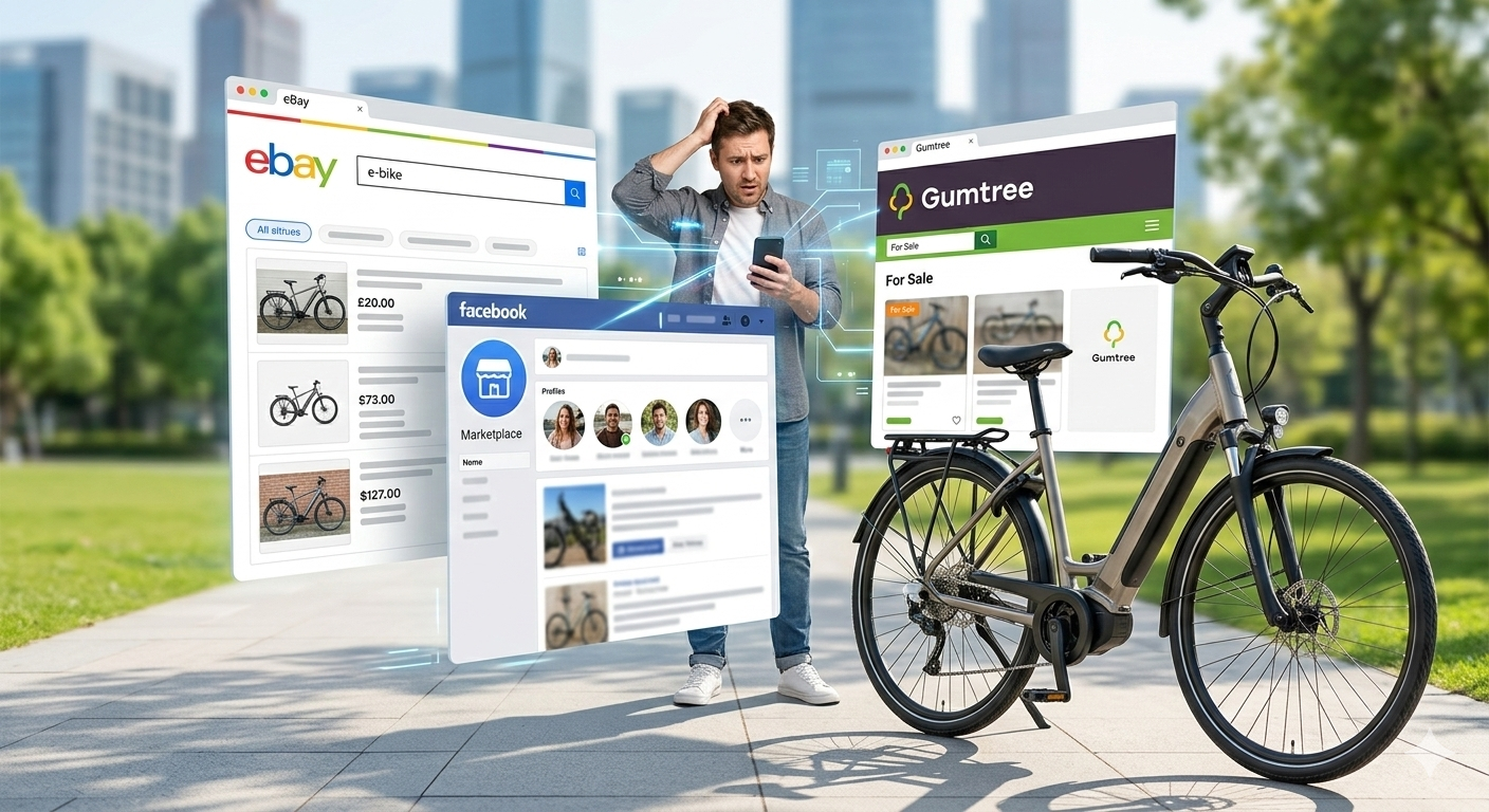 where to sell an e-bike in the uk