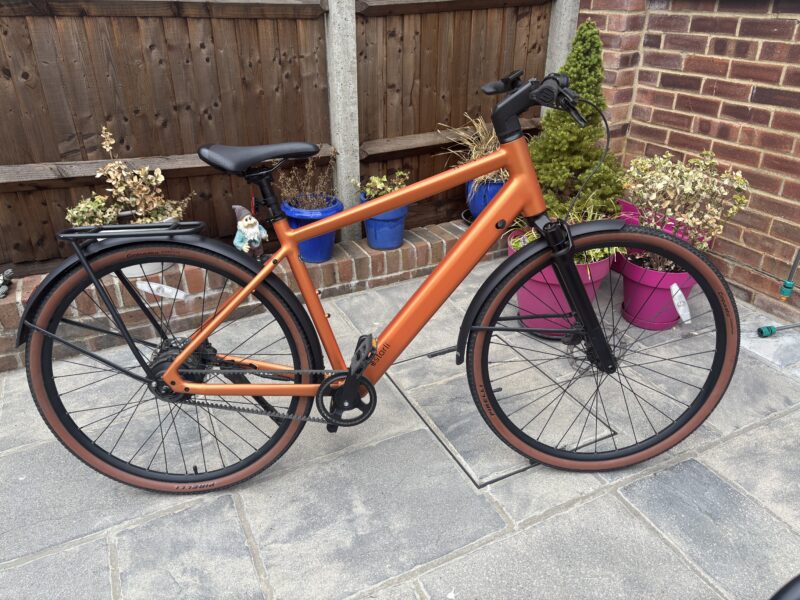 Estarli E28.X Pedal Assist Bike