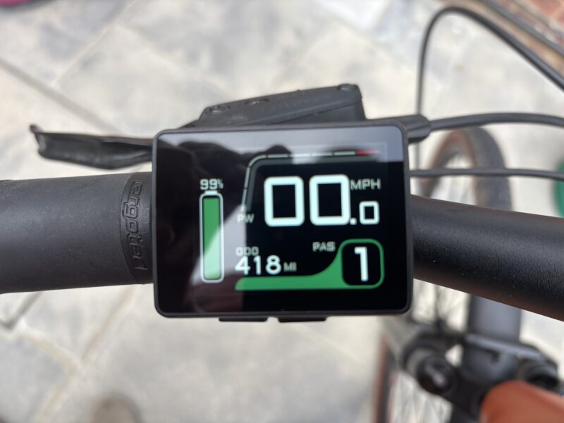 Estarli E28.X Pedal Assist Bike