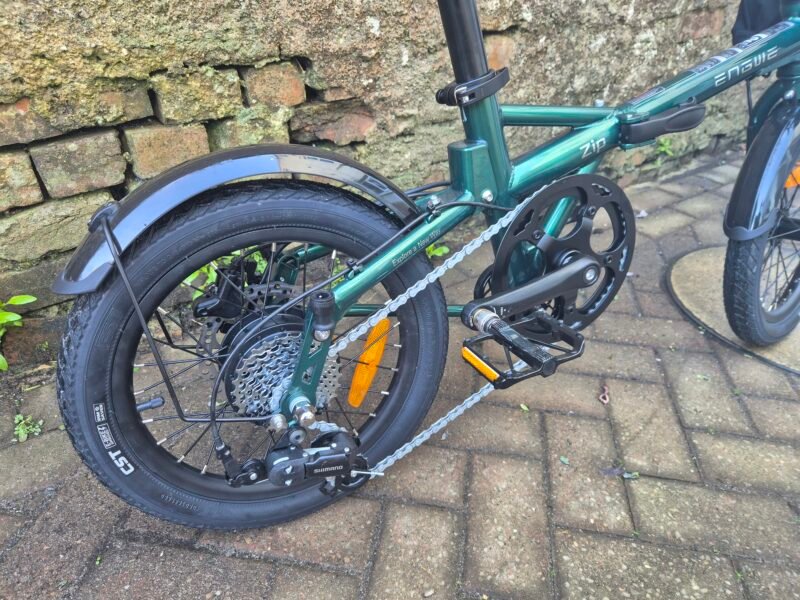 Engwe Zip folding e-bike