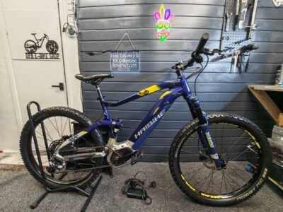 Free Delivery / Haibike Sduro Full Suspension EMTB