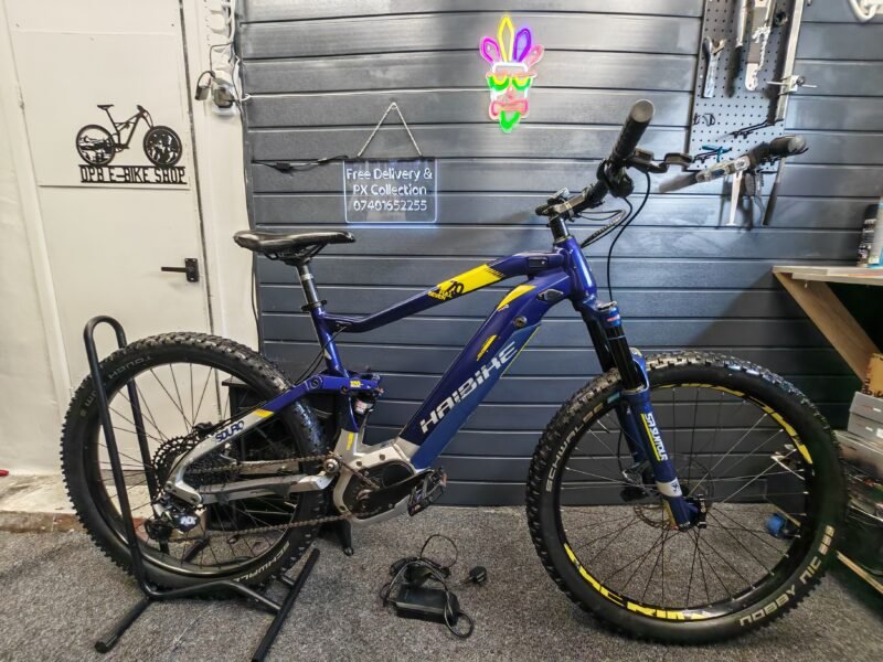 Free Delivery / Haibike Sduro Full Suspension EMTB