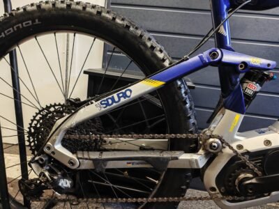 Free Delivery / Haibike Sduro Full Suspension EMTB