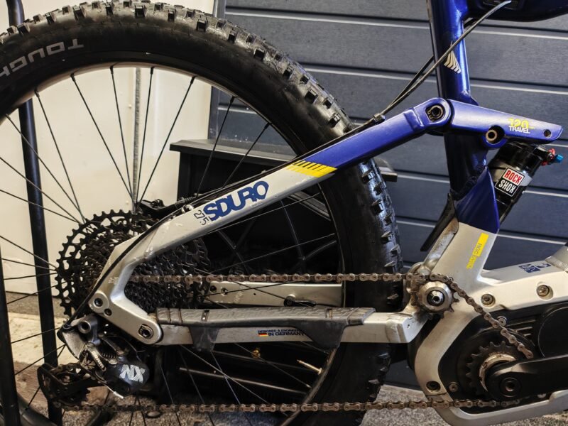 Free Delivery / Haibike Sduro Full Suspension EMTB