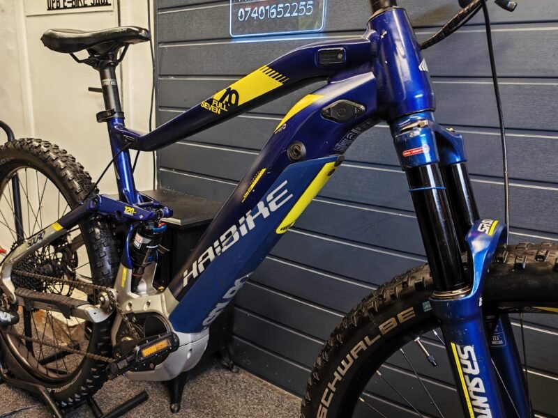 Free Delivery / Haibike Sduro Full Suspension EMTB