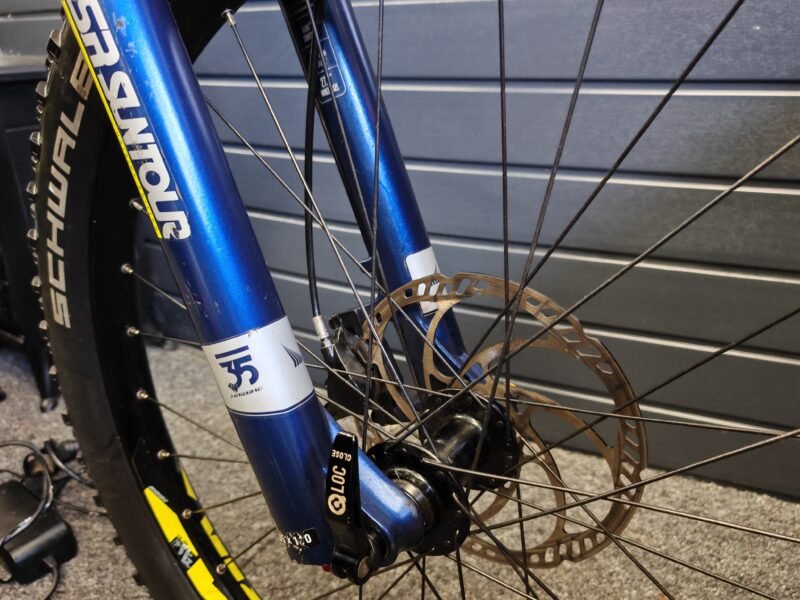 Free Delivery / Haibike Sduro Full Suspension EMTB