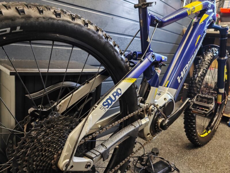 Free Delivery / Haibike Sduro Full Suspension EMTB