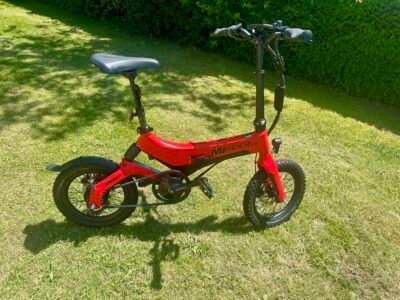 MiRider GB3 Folding Electric Bike (7Ah) – Excellent Condition