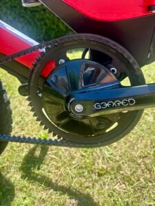 MiRider GB3 Folding Electric Bike (7Ah) – Excellent Condition