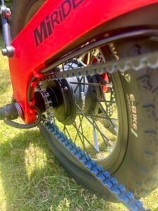 MiRider GB3 Folding Electric Bike (7Ah) – Excellent Condition