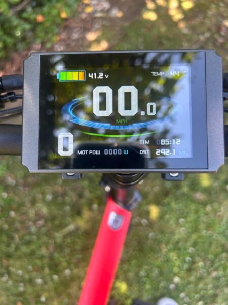 MiRider GB3 Folding Electric Bike (7Ah) – Excellent Condition