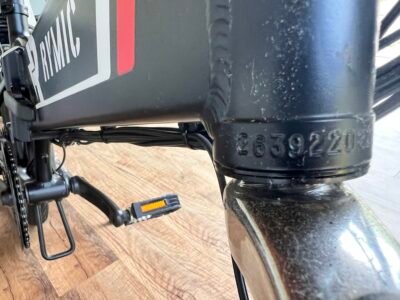 Rymic 20" Folding Electric Bike (20LVXD30) – 250W Motor – Complete Bundle with Helmet & Lock - Like NEW!