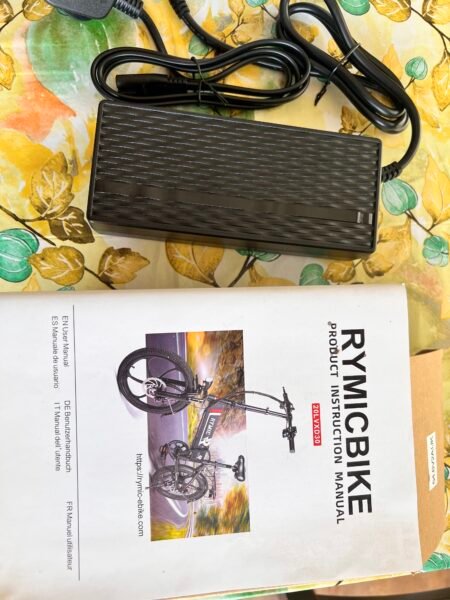 Rymic 20" Folding Electric Bike (20LVXD30) – 250W Motor – Complete Bundle with Helmet & Lock - Like NEW!