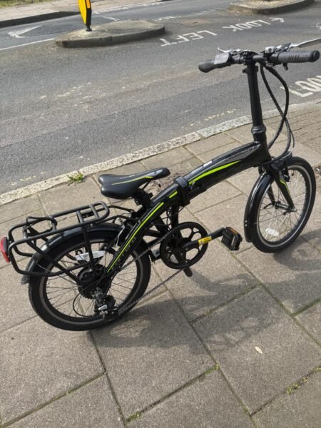 Carrera Crosscity Folding Electric Bike (2021) – Excellent Condition