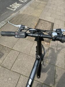 Carrera Crosscity Folding Electric Bike (2021) – Excellent Condition
