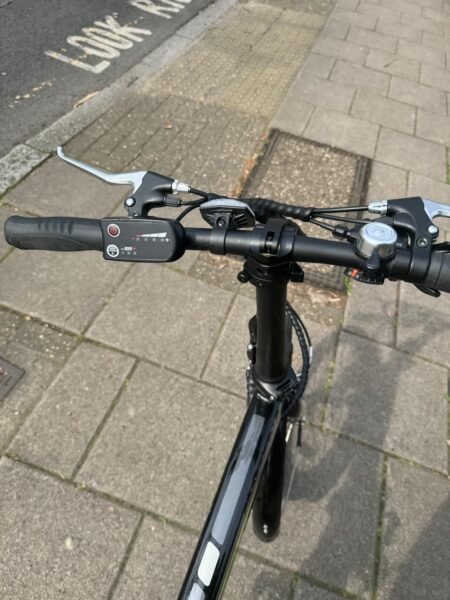 Carrera Crosscity Folding Electric Bike (2021) – Excellent Condition