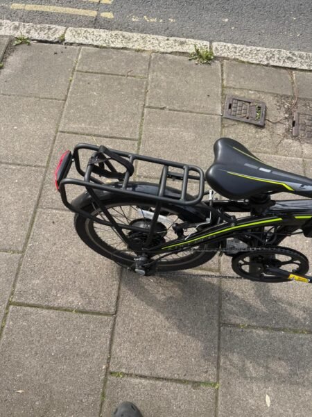Carrera Crosscity Folding Electric Bike (2021) – Excellent Condition