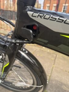 Carrera Crosscity Folding Electric Bike (2021) – Excellent Condition